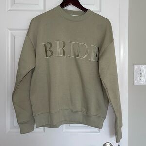 Six Stories BRIDE sweatshirt